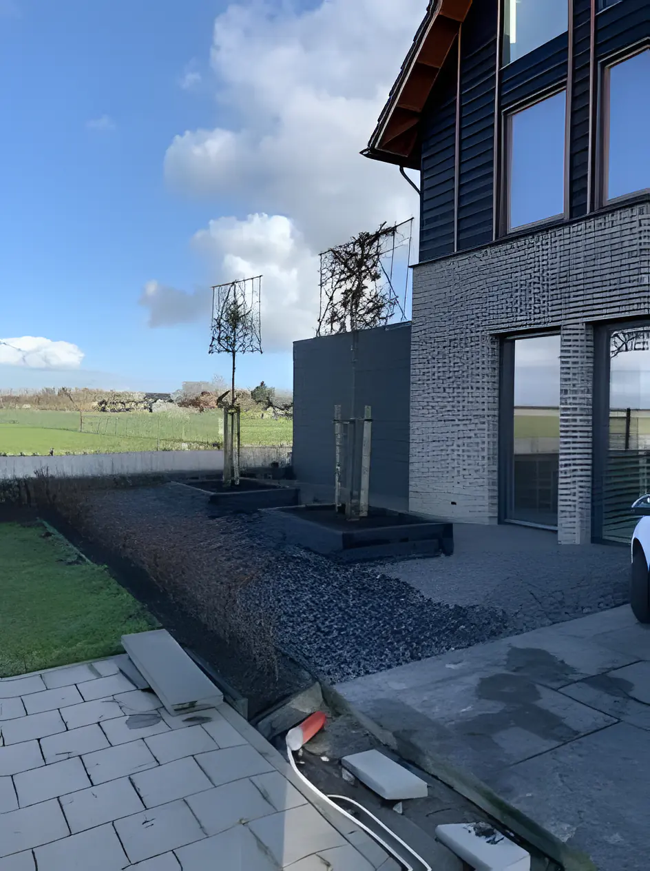 Tuinontwerp en aanleg door Ruijter Groenservice