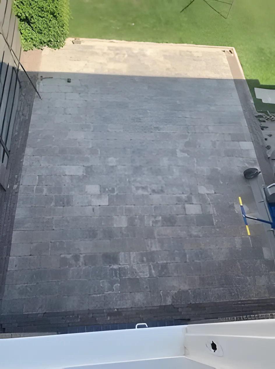 Herstel van straatwerk door Ruijter Groenservice